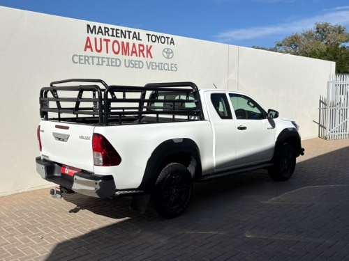 Toyota Toyota Hilux Extra Cab XC 2.4 GD6 RB RAI AT in Namibia