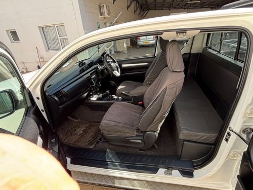 Toyota Toyota Hilux Extra Cab XC 2.4 GD6 RB RAI AT in Namibia
