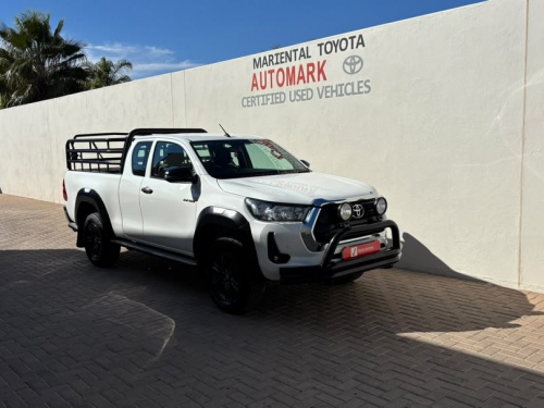 Used Toyota Toyota Hilux Extra Cab XC 2.4 GD6 RB RAI AT for sale in Mariental
