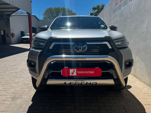 Toyota Toyota Hilux Double Cab DC 2.8GD6 4X4 LGD 6MT in Namibia