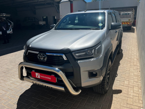 Toyota Toyota Hilux Double Cab DC 2.8GD6 4X4 LGD 6MT in Namibia