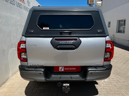 Toyota Toyota Hilux Double Cab DC 2.8GD6 4X4 LGD 6MT in Namibia