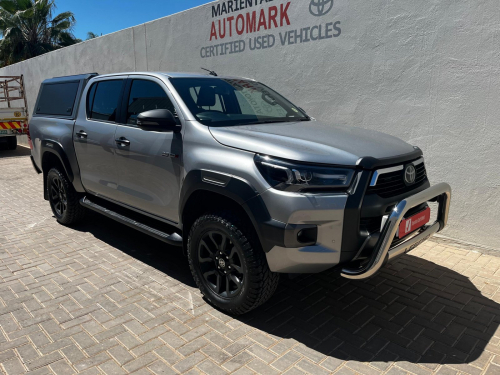 Pre-owned Toyota Toyota Hilux Double Cab DC 2.8GD6 4X4 LGD 6MT for sale in 