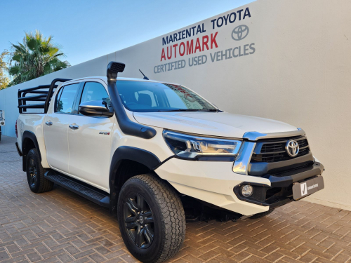Pre-owned Toyota Hilux Double Cab 2.8GD6 4X4 Raider AT for sale in 