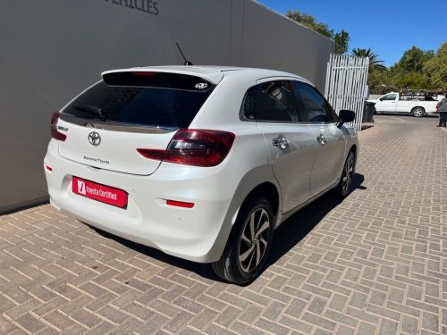Toyota Starlet 1.5 XR MT in Namibia