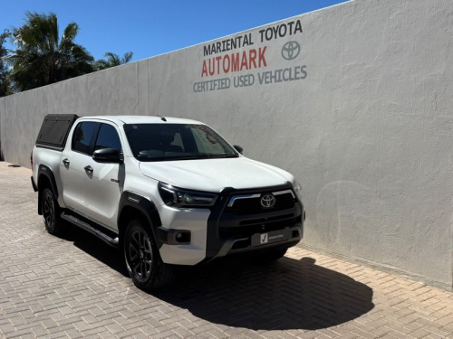 Used Toyota Hilux Double Cab 2.8GD6 4X4 LGD AT for sale in Mariental