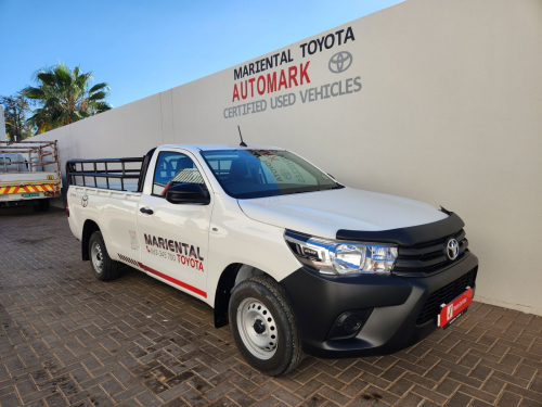 Pre-owned Toyota Hilux SC 2.0VVTi S A/C 5MT for sale in 