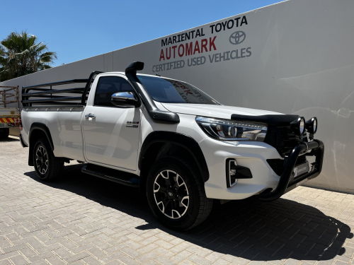 Pre-owned Toyota HILUX SC 2.8 4X4 M/T LEGEND 50 for sale in 