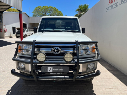Toyota Land Cruiser Pickup LC79 4.2 Diesel S/C in Namibia