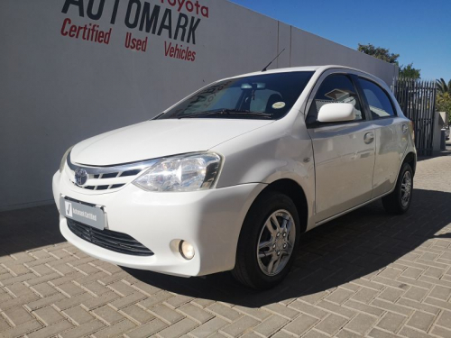 Toyota Etios HB 1.5P Xs 5MT in Namibia