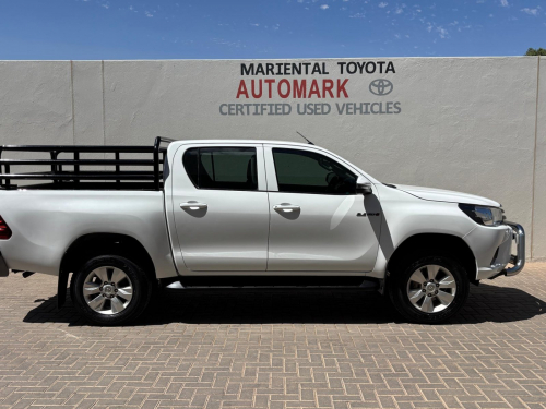 Toyota Hilux Double Cab 2.4GD6 4X4 SRX AT in Namibia