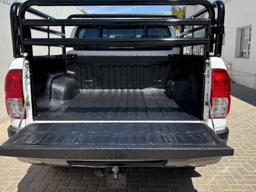 Toyota Hilux Double Cab 2.4GD6 4X4 SRX AT in Namibia
