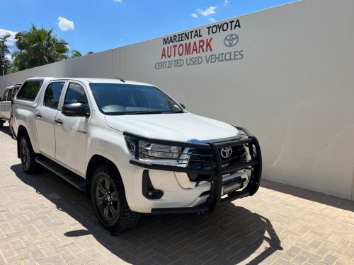 Toyota Hilux Double Cab 2.4GD6 RB RAI MT in Namibia