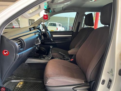 Toyota Hilux Double Cab 2.4GD6 RB RAI MT in Namibia
