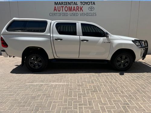 Toyota Hilux Double Cab 2.4GD6 RB RAI MT in Namibia