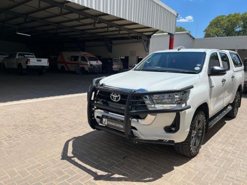Toyota Hilux Double Cab 2.4GD6 RB RAI MT in Namibia