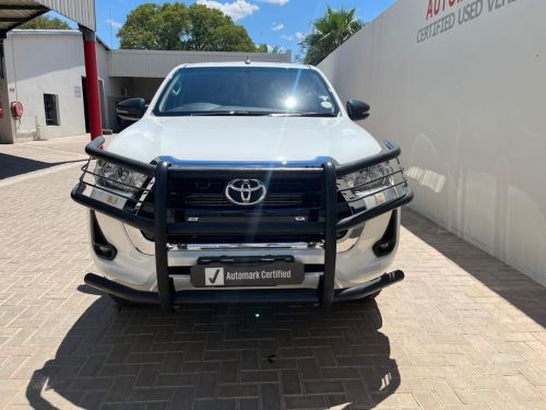 Toyota Hilux Double Cab 2.4GD6 RB RAI MT in Namibia