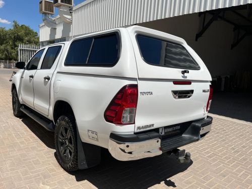 Toyota Hilux Double Cab 2.4GD6 RB RAI MT in Namibia