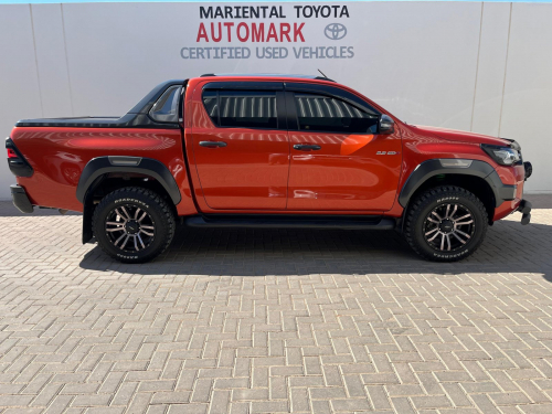 Toyota Hilux Double Cab 2.8 4X4 LGD RS MT in Namibia