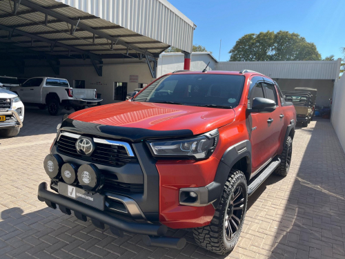 Toyota Hilux Double Cab 2.8 4X4 LGD RS MT in Namibia