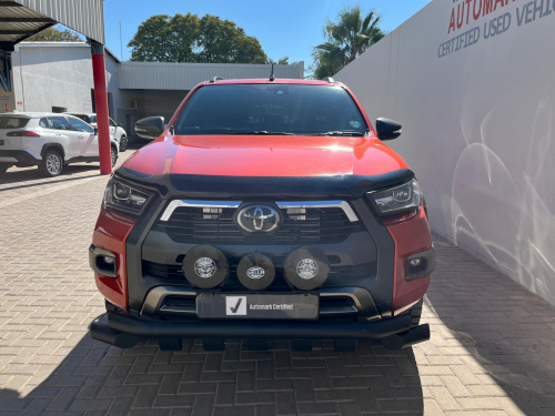 Toyota Hilux Double Cab 2.8 4X4 LGD RS MT in Namibia
