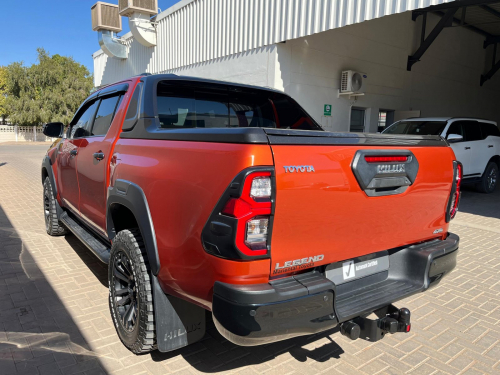 Toyota Hilux Double Cab 2.8 4X4 LGD RS MT in Namibia