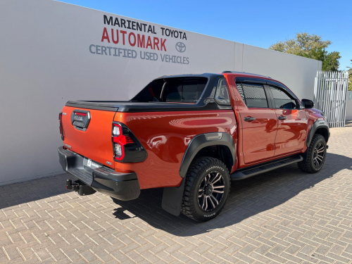 Toyota Hilux Double Cab 2.8 4X4 LGD RS MT in Namibia