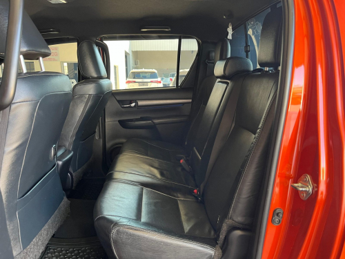 Toyota Hilux Double Cab 2.8 4X4 LGD RS MT in Namibia