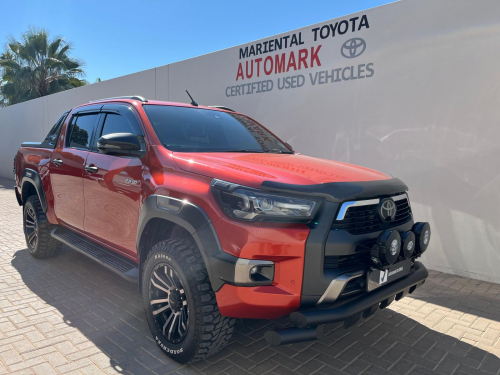 Pre-owned Toyota Hilux Double Cab 2.8 4X4 LGD RS MT for sale in 