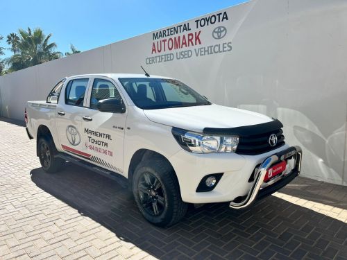 Toyota Hilux Double Cab 2.4 GD6 RB SR 6MT in Namibia