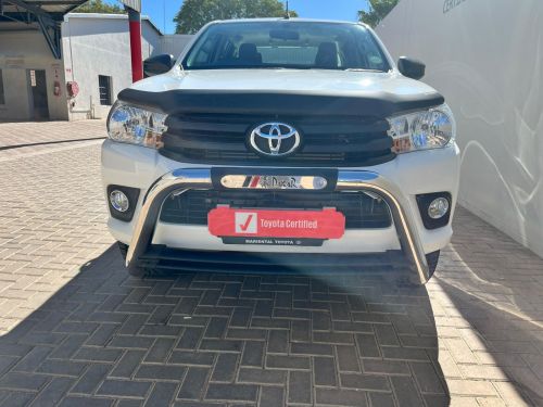 Toyota Hilux Double Cab 2.4 GD6 RB SR 6MT in Namibia