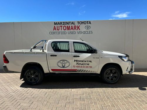 Toyota Hilux Double Cab 2.4 GD6 RB SR 6MT in Namibia