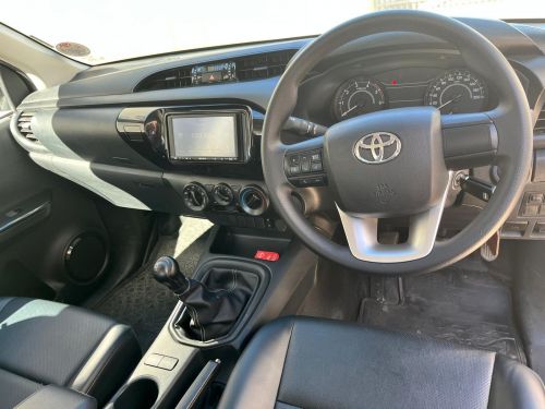 Toyota Hilux Double Cab 2.4 GD6 RB SR 6MT in Namibia