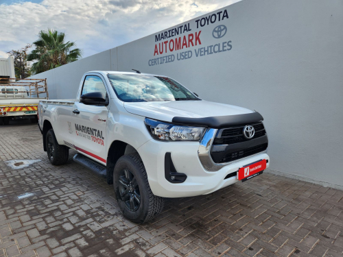 Toyota Hilux SC 2.4GD6 4X4 Raider MT in Namibia