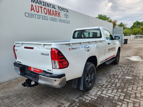 Toyota Hilux SC 2.4GD6 4X4 Raider MT in Namibia
