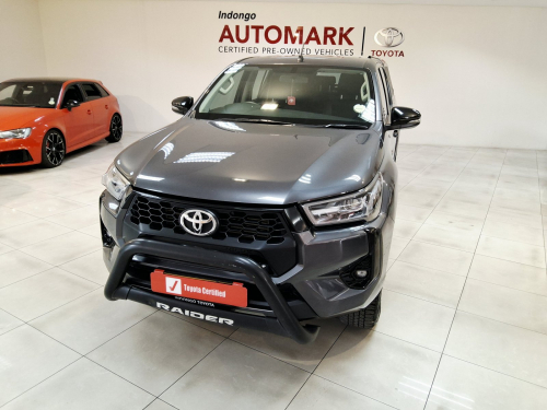 Used Toyota Hilux 2.8Gd6 Rb RAIDER 4x4 A/t P/u D/c (mhev) for sale in Windhoek