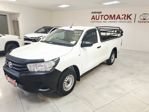 Toyota HILUX 2.4 GD S A/C P/U S/C. in Namibia