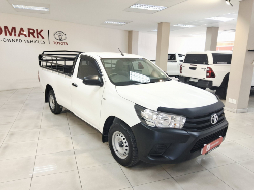 Toyota HILUX 2.4 GD S A/C P/U S/C. in Namibia