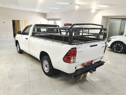 Toyota HILUX 2.4 GD S A/C P/U S/C. in Namibia