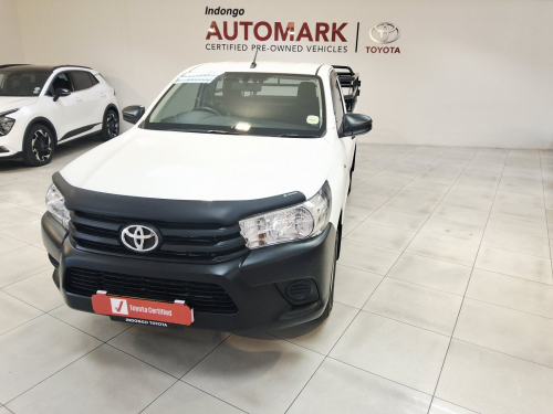 Pre-owned Toyota HILUX 2.4 GD S A/C P/U S/C. for sale in 