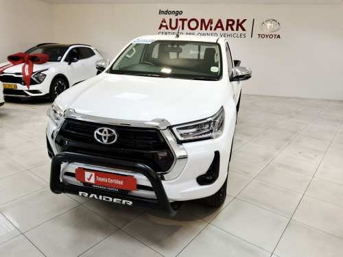 Pre-owned Toyota HILUX 2.8 GD6 4X4 A/T P/U S/C for sale in 
