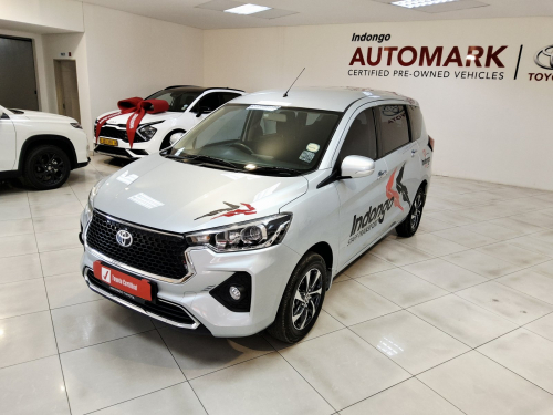 Toyota RUMION 1.5 TX A/T. in Namibia