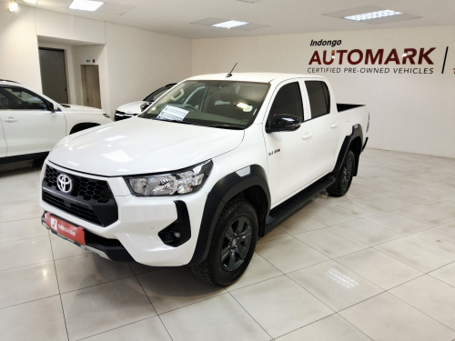 Toyota HILUX 2.4GD6 4X4 P/U D/C M/T. in Namibia