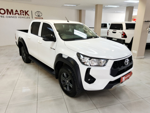 Toyota HILUX 2.4GD6 4X4 P/U D/C M/T. in Namibia