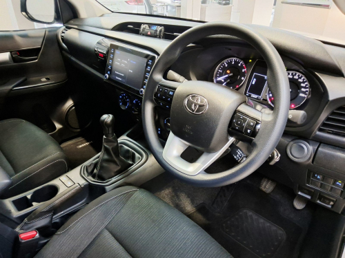 Toyota HILUX 2.4GD6 4X4 P/U D/C M/T. in Namibia