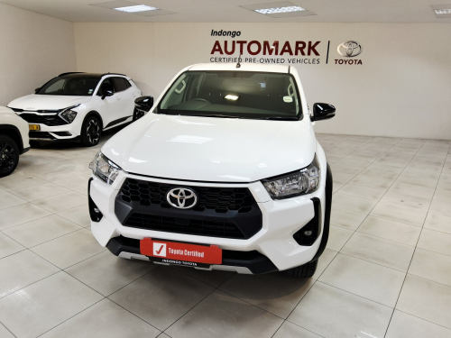 Used Toyota HILUX 2.4GD6 4X4 P/U D/C M/T. for sale in Windhoek