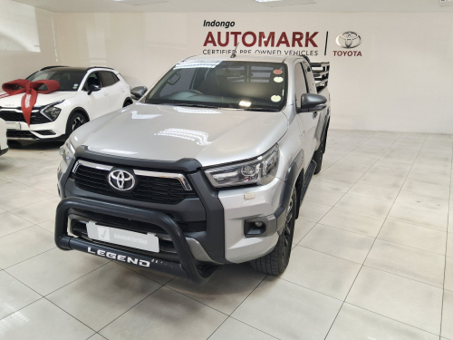 Used Toyota HILUX 2.8 GD6 RB LEGEND 4X4 P/U EX/CAB for sale in Windhoek