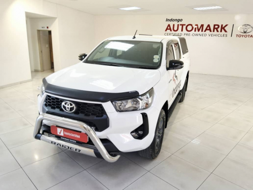 Toyota Hilux 2.4 Gd-6 Rb Raider A/t P/u D/c in Namibia