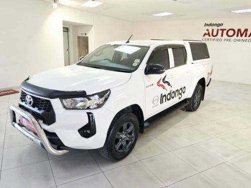 Toyota Hilux 2.4 Gd-6 Rb Raider A/t P/u D/c in Namibia
