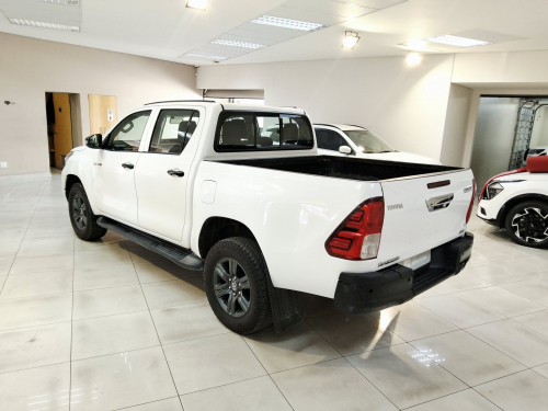 Toyota HILUX 2.4 GD6 RAIDER 4X4 A/T P/U D/C in Namibia
